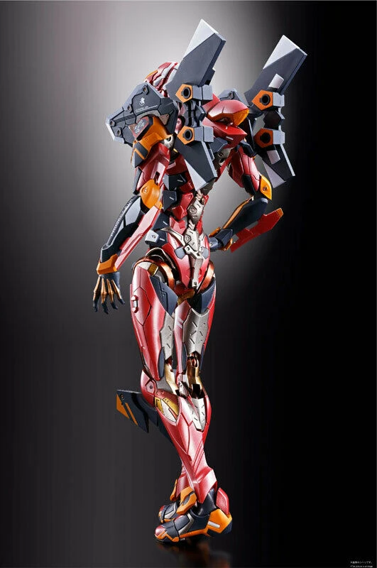 Bandai Metal Build / Metal Composite / Fix Figuration Metal Build Evangelion EVA-02 Production Model Type Neon Genesis Action Figure 6 Bandai Metal Build / Metal Composite / Fix Figuration Metal Build Evangelion EVA-02 Production Model Type Neon Genesis Action Figure