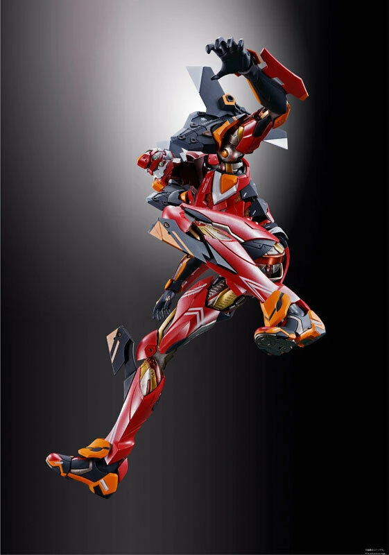 Bandai Metal Build / Metal Composite / Fix Figuration Metal Build Evangelion EVA-02 Production Model Type Neon Genesis Action Figure 5 Bandai Metal Build / Metal Composite / Fix Figuration Metal Build Evangelion EVA-02 Production Model Type Neon Genesis Action Figure