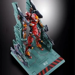 Bandai Metal Build / Metal Composite / Fix Figuration Metal Build Evangelion EVA-02 Production Model Type Neon Genesis Action Figure