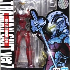 Bandai Kaiju S.H. Figuarts Ultraman Suit Ver 7 (Netflix) Ultraman The Animation 2019 Action Figure