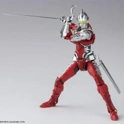 Bandai Kaiju S.H. Figuarts Ultraman Suit Ver 7 (Netflix) Ultraman The Animation 2019 Action Figure