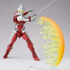 Bandai Kaiju S.H. Figuarts Ultraman Suit Ver 7 (Netflix) Ultraman The Animation 2019 Action Figure