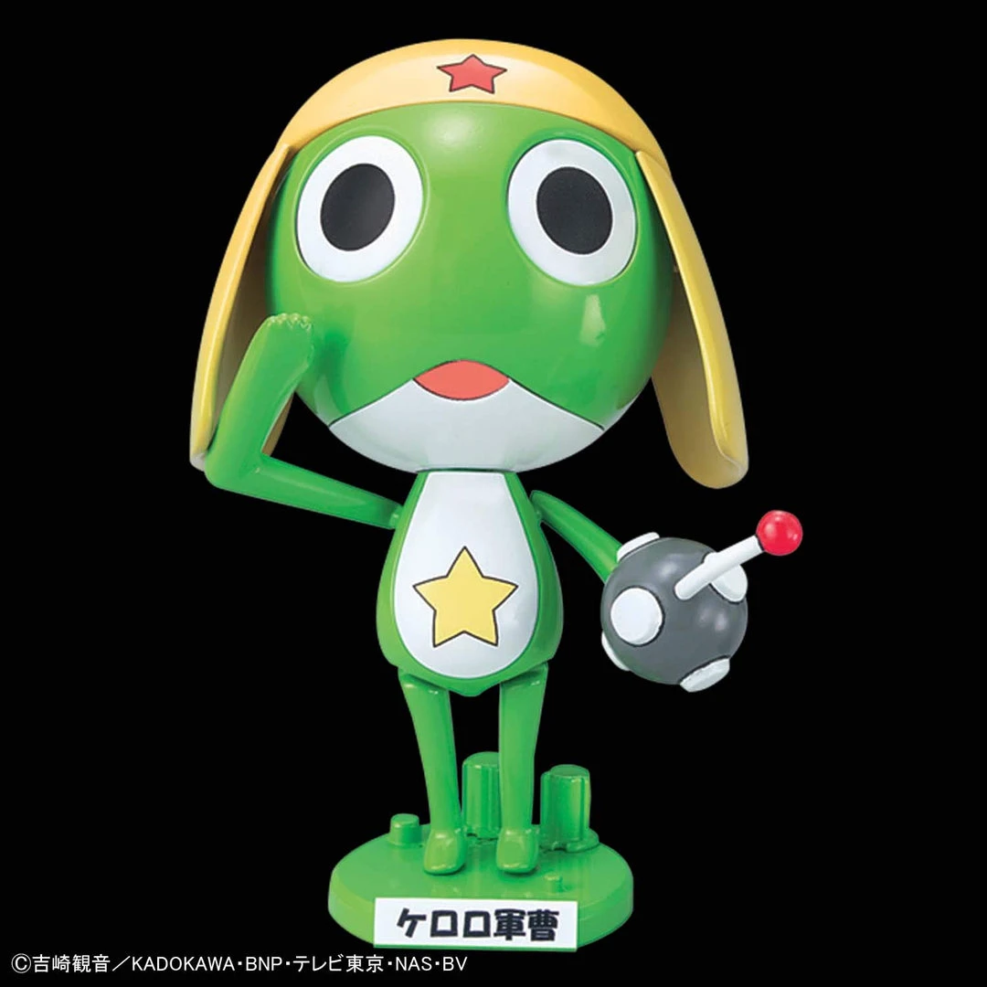 Bandai Spirits Keroro Gunso Anniversary Package Edition Sgt. Frog Plastic Model Kit 4 Bandai Spirits Keroro Gunso Anniversary Package Edition Sgt. Frog Plastic Model Kit