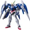 Bandai Gundam 1/144 HG 00 #54 GN-0000 + GNR-010 00 Raiser Gundam + GN Sword III Model Kit