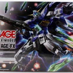 Bandai Gundam 1/144 HG AGE #27 Gundam AGE-FX High Grade Model Kit 11 Bandai Gundam 1/144 HG AGE #27 Gundam AGE-FX High Grade Model Kit