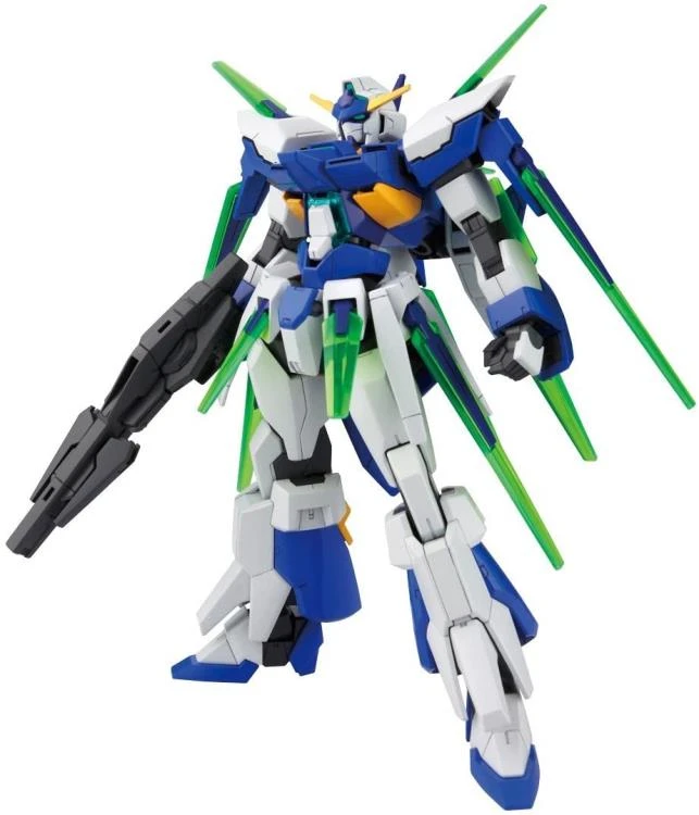 Bandai Gundam 1/144 HG AGE #27 Gundam AGE-FX High Grade Model Kit 3 Bandai Gundam 1/144 HG AGE #27 Gundam AGE-FX High Grade Model Kit