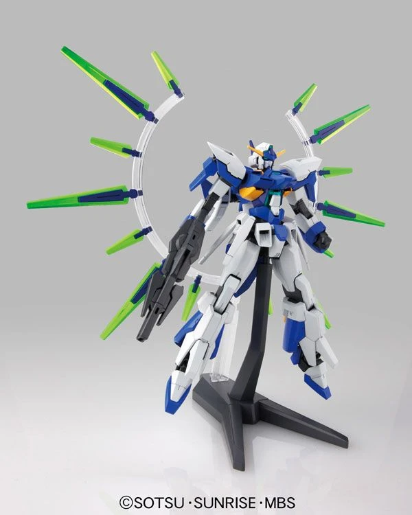 Bandai Gundam 1/144 HG AGE #27 Gundam AGE-FX High Grade Model Kit 4 Bandai Gundam 1/144 HG AGE #27 Gundam AGE-FX High Grade Model Kit