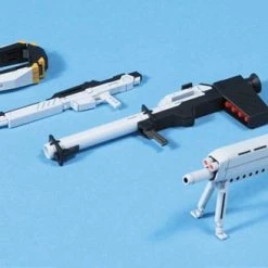 Bandai Gundam 1/144 HGUC #093 Char's Counterattack MSV FA-93HWS Nu Gundam Heavy Weapon System (HWS) Model Kit