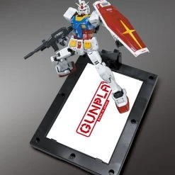 Bandai Gundam Action Base 3 Black Stand Model Kit