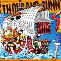 Bandai One Piece Grand Ship Collection Thousand Sunny Model Kit