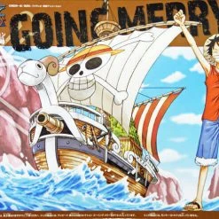 Bandai One Piece Grand Ship Collection #03 Going Merry Model Kit