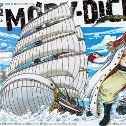 Bandai One Piece Grand Ship Collection Moby Dick Model Kit 5 Bandai One Piece Grand Ship Collection Moby Dick Model Kit