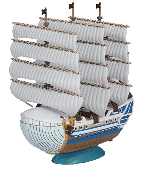 Bandai One Piece Grand Ship Collection Moby Dick Model Kit 3 Bandai One Piece Grand Ship Collection Moby Dick Model Kit