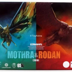 Bandai S.H. Monsterarts Godzilla: King Of The Monsters Mothra And Rodan Action Figure
