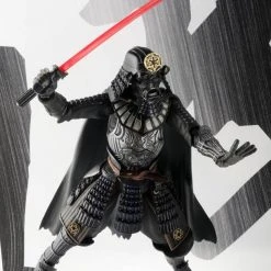 Bandai Movie Realization Star Wars Samurai Taisho Darth Vader Action Figure