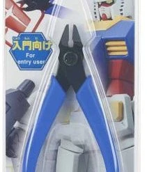 Bandai Spirits Entry Nipper Blue Plastic Cutting Nipper For Plastic Model Paint And Model Supplies / Tools