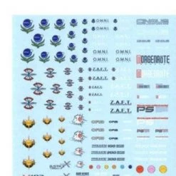 Bandai Gundam Decal #18 For 1/100 Gundam Seed Series MS Water Slide/Transfer Decals