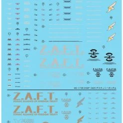 Bandai Gundam Decal #43 For 1/100 MG Master Grade ZGMF-X42S Destiny Gundam Water Slide/Transfer Decals