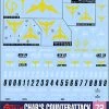Bandai Gundam Decal #72 For 1/144 HG Neo Zeon Char's Counterattack Series MS Water Slide/Transfer Decals
