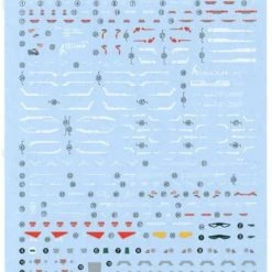 Bandai Gundam Decal #95 For 1/144 RG Real Grade ZGMF-X42S Destiny Gundam Water Slide/Transfer Decals