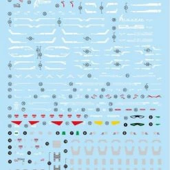 Bandai Gundam Decal #95 For 1/144 RG Real Grade ZGMF-X42S Destiny Gundam Water Slide/Transfer Decals