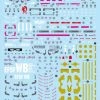 Bandai Gundam Decal #97 For 1/100 MG Master Grade RX-78-2 Gundam 3.0 Water Slide/Transfer Decals