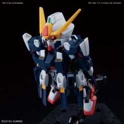 Bandai Gundam SDGCS Cross Silouette #09 LRX-077 Sisquiede Model Kit