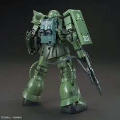 Bandai Gundam 1/144 HG The Origin #025 MS-06C-6/R6 Zaku II Type C-6/R6 Model Kit