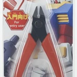 Paint And Model Supplies / Tools Bandai Spirits Entry Nipper Red Plastic Cutting Nipper For Plastic Model