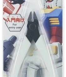 Paint And Model Supplies / Tools Bandai Spirits Entry Nipper White Plastic Cutting Nipper For Plastic Model