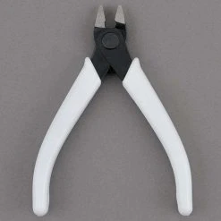 Paint And Model Supplies / Tools Bandai Spirits Entry Nipper White Plastic Cutting Nipper For Plastic Model
