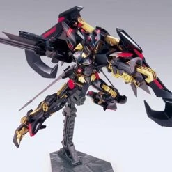 Bandai Gundam 1/144 HG Seed #59 MBF-P01-Re2 Gundam Astray Gold Frame Amatsu Mina Model Kit