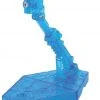 Bandai Gundam Action Base 2 Clear Aqua Blue Stand 1/144