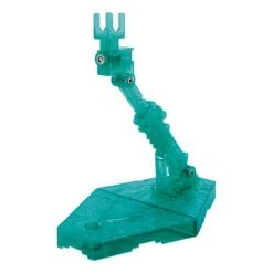 Bandai Gundam Action Base 2 Clear Sparkle Green Stand 1/144