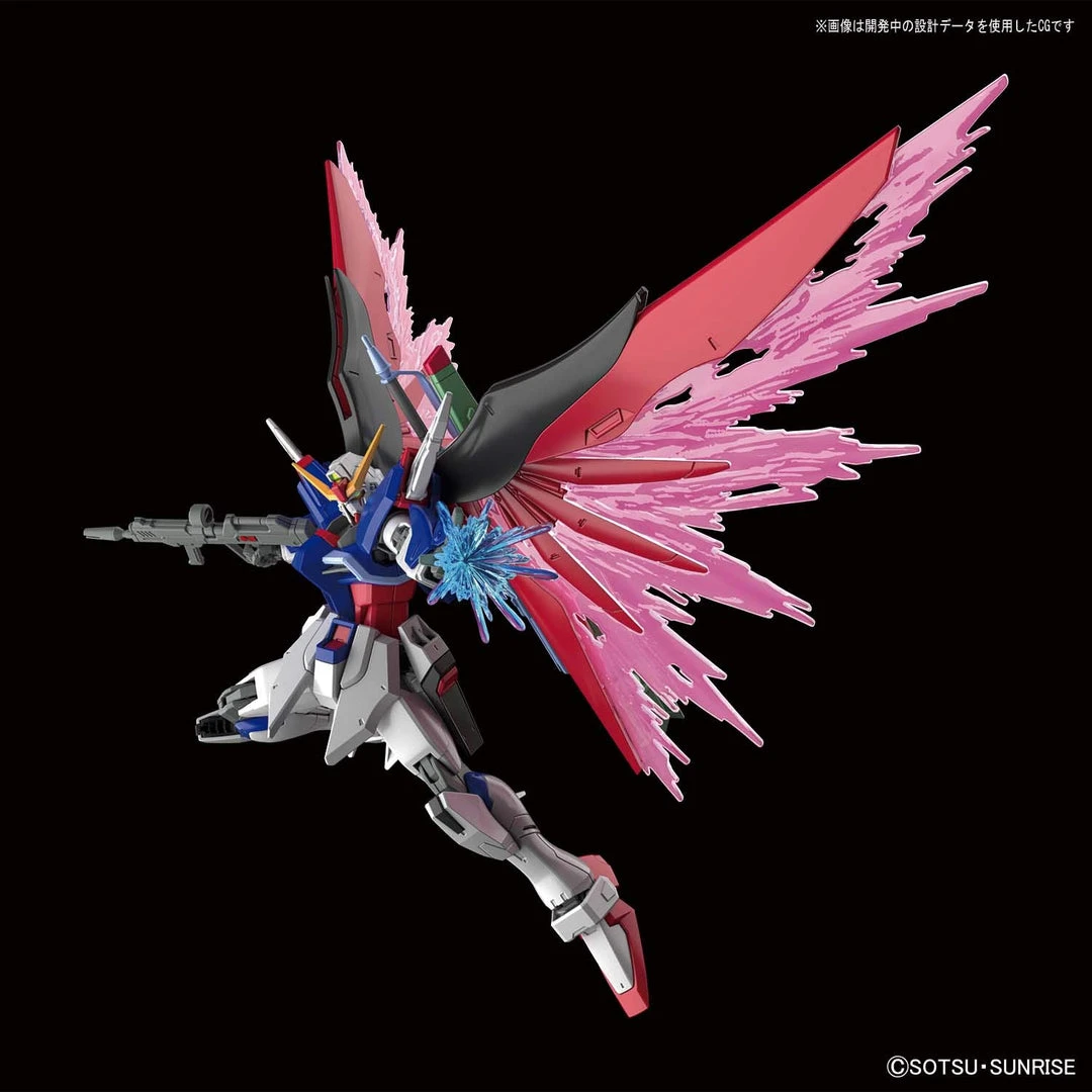 Bandai Gundam 1/144 HGUC #224 HGCE Seed Destiny ZGMF-X42S Destiny Gundam Model Kit 4 Bandai Gundam 1/144 HGUC #224 HGCE Seed Destiny ZGMF-X42S Destiny Gundam Model Kit
