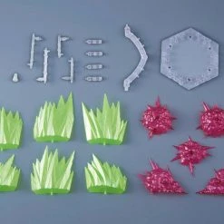 Bandai Figure-rise Standard Effect Burst Effect Space Pink Model Kit