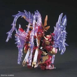 Bandai Gundam SDSS #018 Sangoku Soketsuden Lyu Bu Sinanju & Chituma (Red Hare) Model Kit