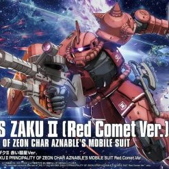 Bandai Gundam 1/144 HG The Origin #024 MS-06S Zaku II Red Comet Ver. Model Kit
