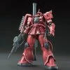 Bandai Gundam 1/144 HG The Origin #024 MS-06S Zaku II Red Comet Ver. Model Kit