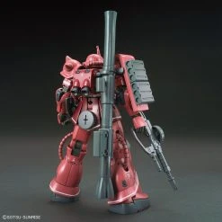 Bandai Gundam 1/144 HG The Origin #024 MS-06S Zaku II Red Comet Ver. Model Kit