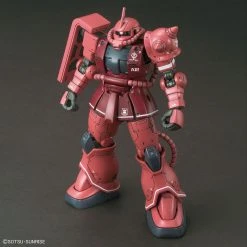 Bandai Gundam 1/144 HG The Origin #024 MS-06S Zaku II Red Comet Ver. Model Kit