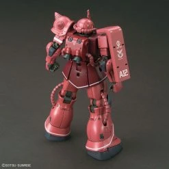 Bandai Gundam 1/144 HG The Origin #024 MS-06S Zaku II Red Comet Ver. Model Kit
