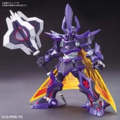Bandai Little Battlers EXperience #06 LBX Emperor Model Kit