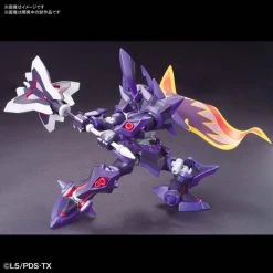 Bandai Little Battlers EXperience #06 LBX Emperor Model Kit