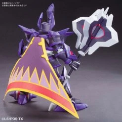 Bandai Little Battlers EXperience #06 LBX Emperor Model Kit