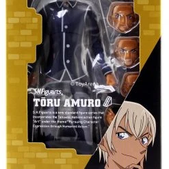 Bandai S.H. Figuarts Detective Conan Case Closed Toru Amuro Action Figure