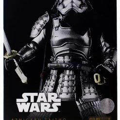 Bandai Tamashii Nations Movie Realization Star Wars Ashigaru Captain Phasma Meisho Action Figure