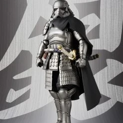 Bandai Tamashii Nations Movie Realization Star Wars Ashigaru Captain Phasma Meisho Action Figure