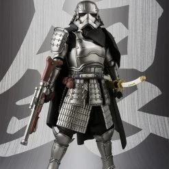 Bandai Tamashii Nations Movie Realization Star Wars Ashigaru Captain Phasma Meisho Action Figure