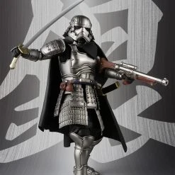 Bandai Tamashii Nations Movie Realization Star Wars Ashigaru Captain Phasma Meisho Action Figure